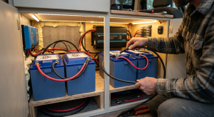 Wiring 12V LiFePO4 Batteries in Series vs. Parallel for Your Camper