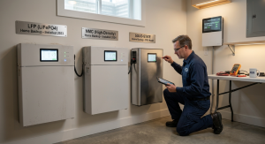 LFP vs NMC vs Solid-State Batteries in 2026: Which Lasts Longer for Home Backup?