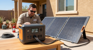 How Many Solar Panels Do You Need to Charge a 2000Wh Power Station?